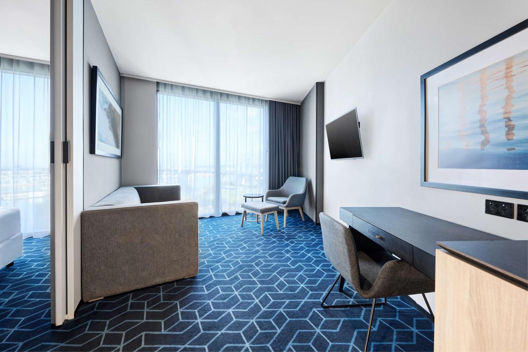 Vibe Hotel Melbourne Docklands Exterior foto
