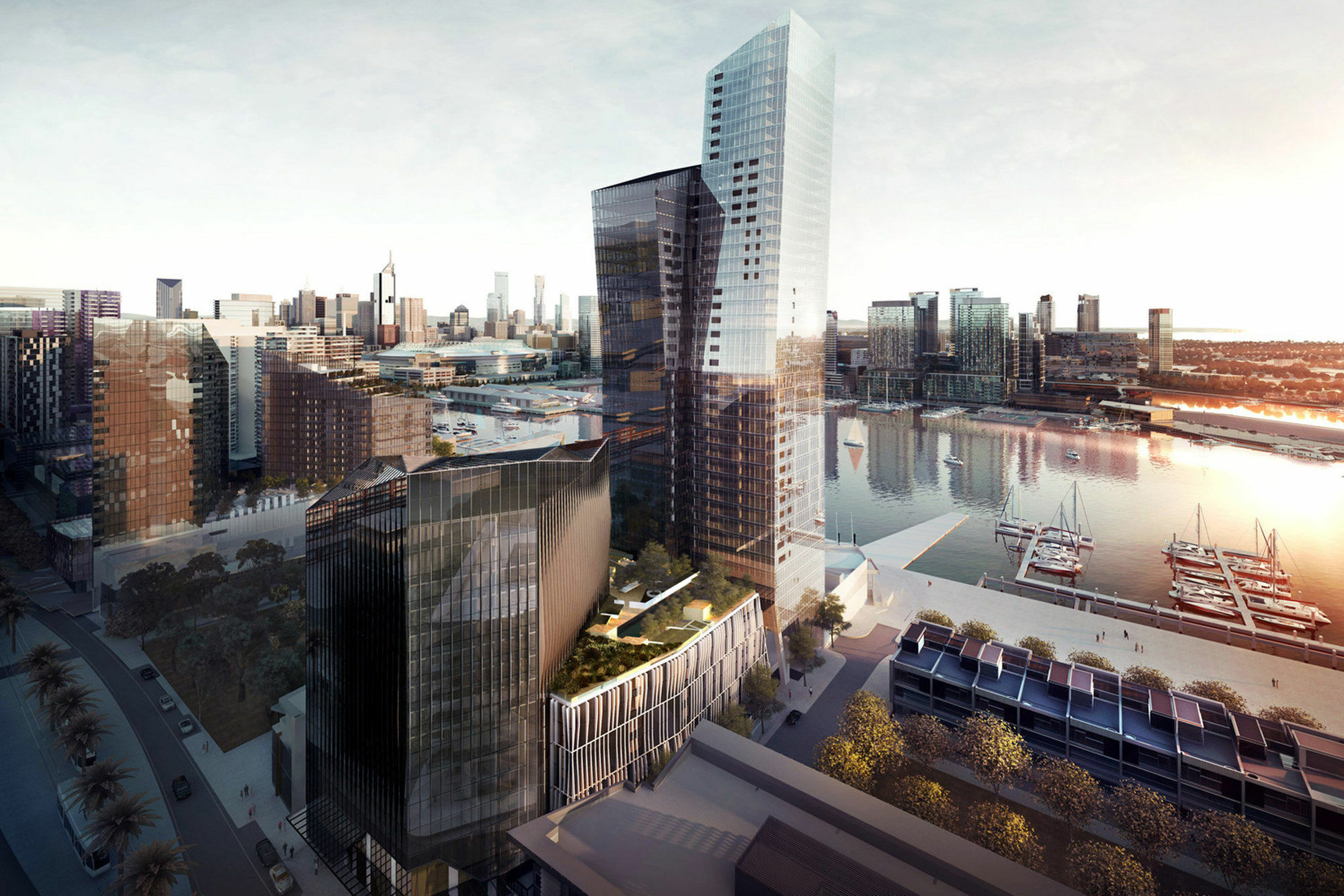 Vibe Hotel Melbourne Docklands Exterior foto